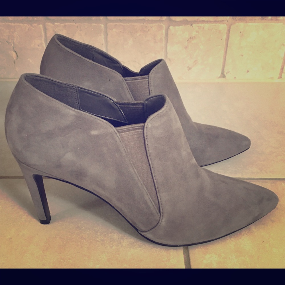 Cole Haan Suede Heels